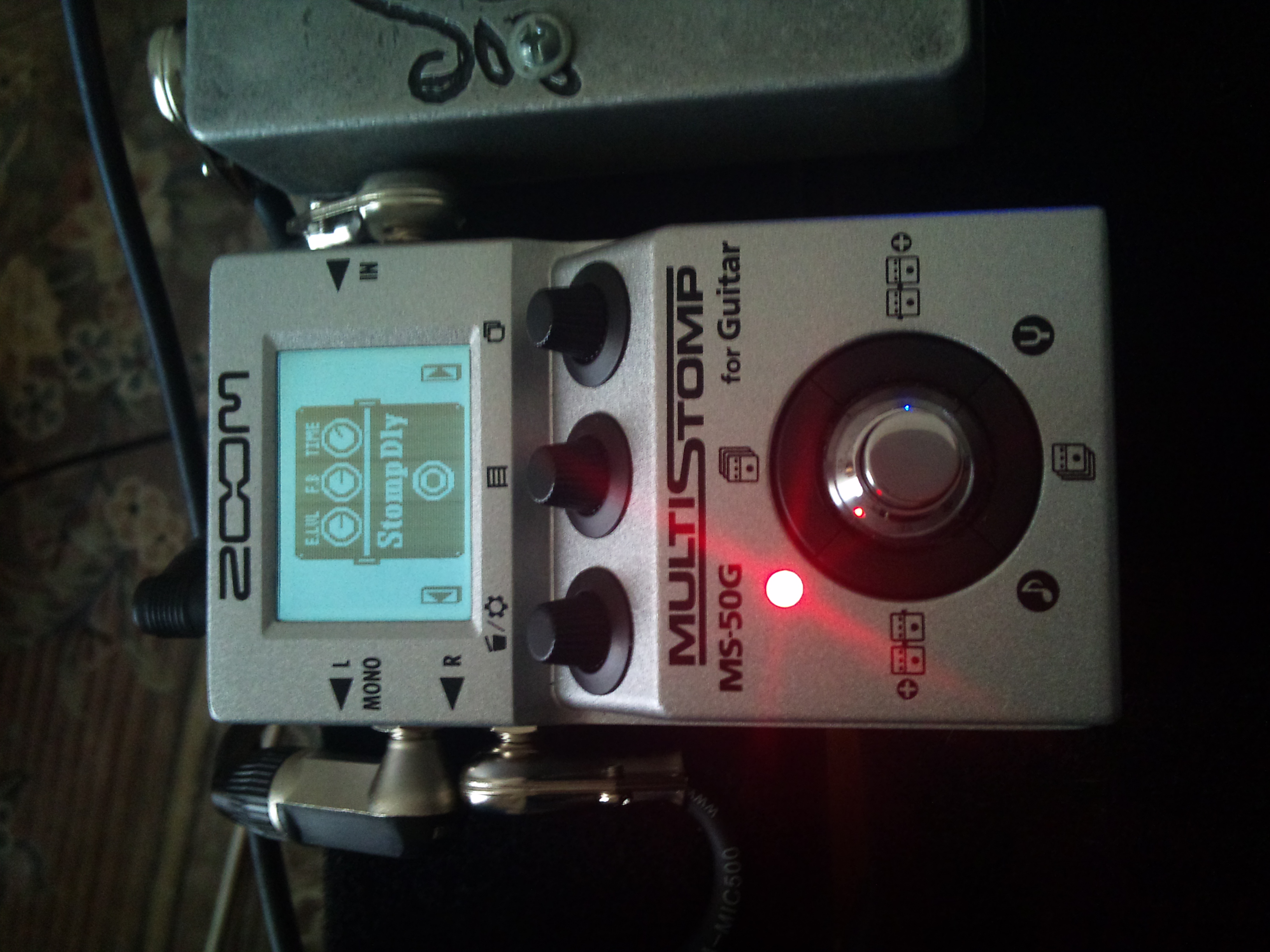 Zoom MultiStomp MS50G image (622697) Audiofanzine