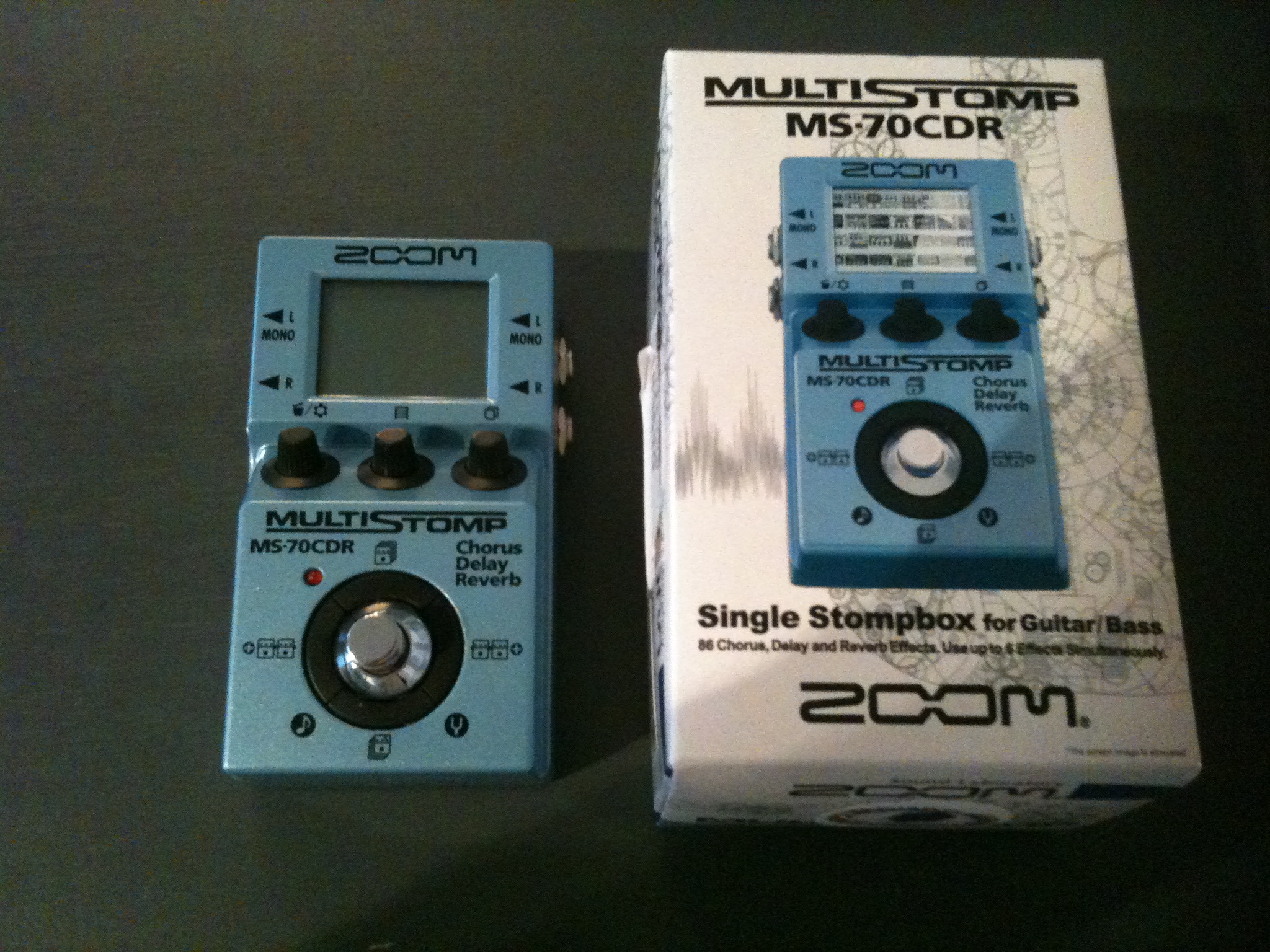 Zoom MultiStomp MS70CDR image (759778) Audiofanzine