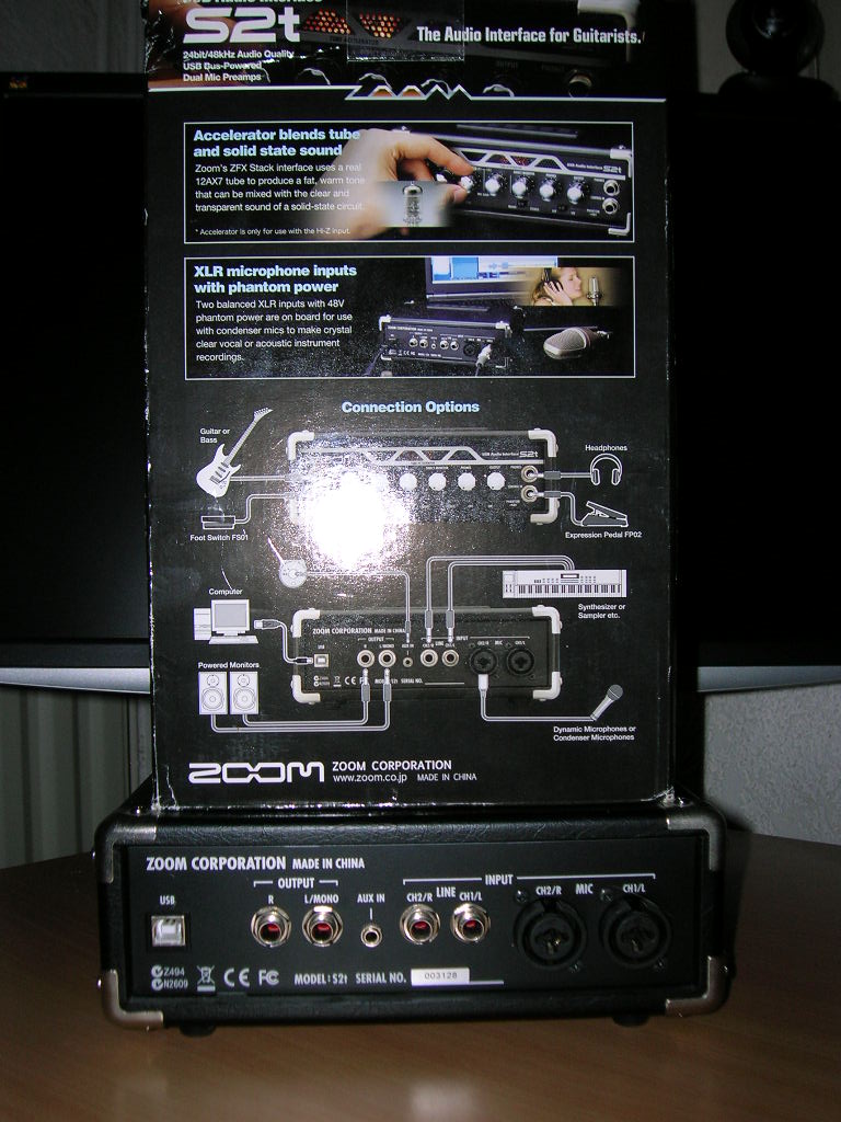 Zoom S2t ZFX Stack Package image (270653) Audiofanzine