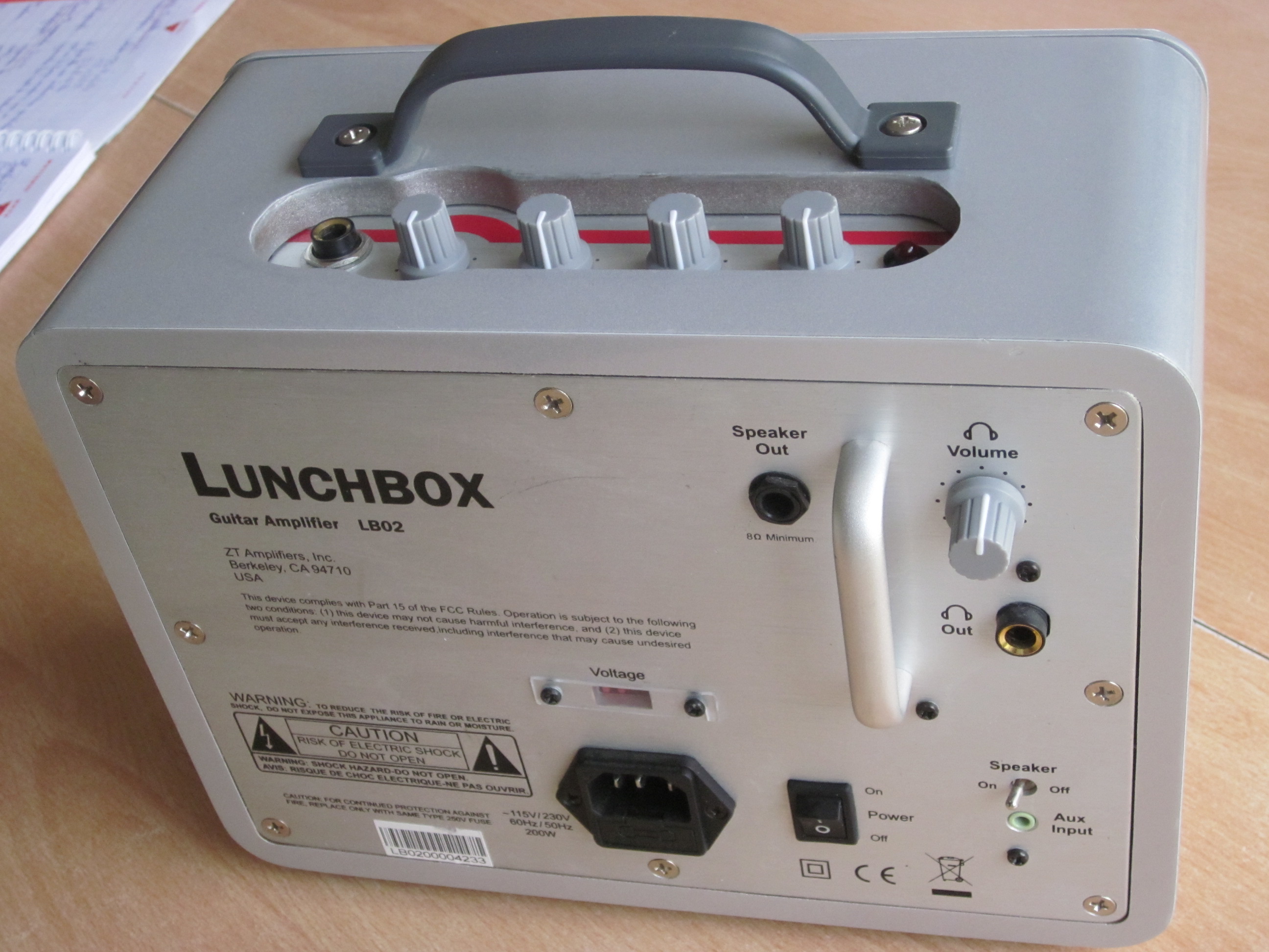 Zt Amplifiers The Lunchbox image (332654) Audiofanzine