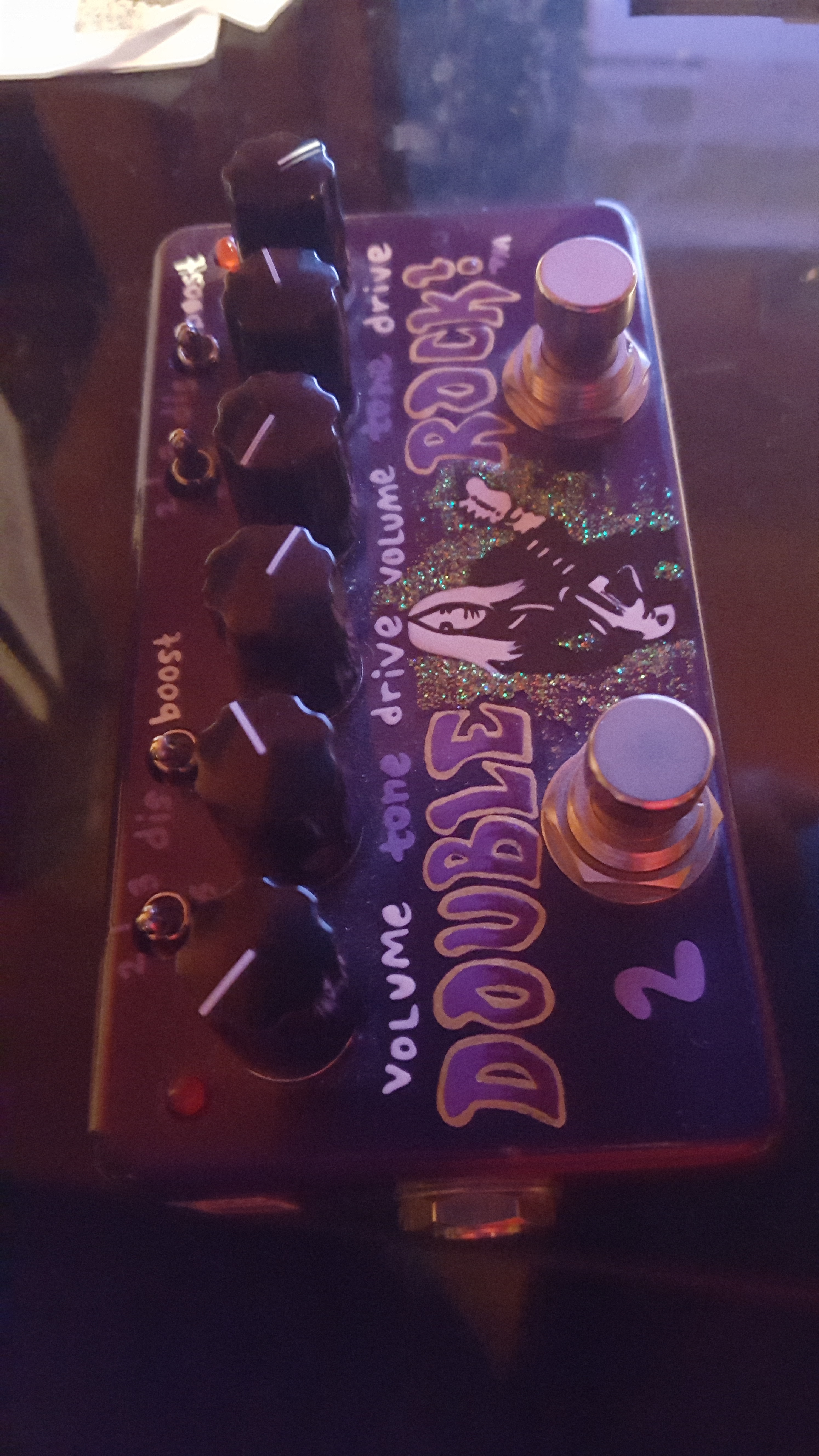 DOUBLE ROCK Zvex Double Rock Audiofanzine