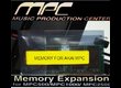 extension de 128 MO NEUVE pour Akai MPC500 MPC1000 MPC2500 (EXM128)