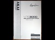 Manuel utilisateur / original MPC 3000 / Neuf / Vieux stock