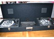 Flight case pour 2 platines vinyl et table de mix