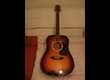 Guitare folk Aria avec housse
