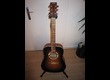 Guitare Folk Dreadnaught Art & Lutherie Wild Cherry