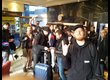 Bus Musikmesse Audiofanzine arrivée à l'hôtel