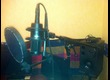 AUDIO-TECHNICA Pack AT2020 + Pied perche + Filtre Anti-pop + Câble