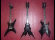 B.C. Rich warlock NT onyx - Floyd Rose