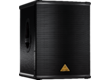 4 Enceintes actives full range B212D Behringer Eurolive  double amplification numérique 345 Watts RMS