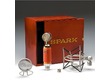 VEND BLUE SPARK MICROPHONE COMME NEUF