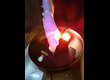 vds deux flammes deco