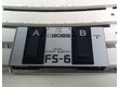 Boss FS6 Double interrupteur au pied