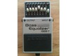 Vds Eq basse BOSS GEB-7