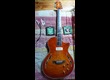 VEND GUITARE ELECTRO ACOUSTIQUE CRAFTER SAT QMOS AVEC SON ETUI