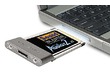 Carte son Creative Labs Sound Blaster Audigy 2 ZS Notebook pour pc portable , comme neuve (avec cd installation)