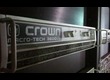 AMPLI CROWN AMCRON MACRO TECH MA 3600 VZ BON ETAT