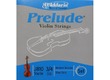 Jeu de cordes violon 3/4 D'addario Prelude - lot de 7