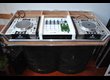 Platines Denon DNS 3500 + Table de mix Korg KM-402