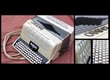 Accordéon chromatique d'étude, idéal débutant, très bon état.