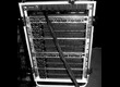 Rack 16U avec gamme d'effets traitement de son live pour batterie acoustique