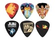 Lot de 12 médiators NEUFS Dunlop "Jimi Hendrix"