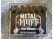 EXH Métal Muff Top Boost, excellent état.