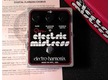 EHX stereo ELECTRIC MISTRESS (chorus & flanger)