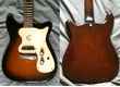 Vds/Ech Epiphone Olympic de 1964 équipée d'un micro Curtis Novak MM90