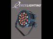 8 Projecteurs COLOR PAINT  RGB 3W + Blanc 