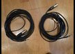 2 FILS PRO  XLR male / JACK BANTAM (TT)