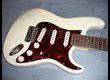 Fender Stratocaster American Deluxe, White Blonde, 1999