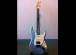 A vendre stratocaster Fender USA Vintage 62 Custom Ice Blue Metallic