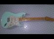 Vends Fender Stratocaster classic 50's Green Surf 