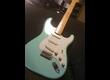 Vends Fender Stratocaster Mexico 50's Green Surf