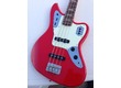 Vends Fender Jaguar Bass "Hot Rod Red", année 2007