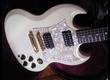 GIBSON SG LIMITED EDITION 97' Alpine White perloid