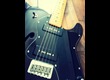 Fender Telecaster Modern Player Thinline Deluxe black transparent
