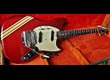 Fender MUSTANG RED COMPET Matching Headstock 1970