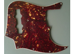 Fender pickguard jazz bass, tortoise shell