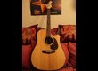 Cède Excellente Guitare Fender  Acoustique à pan coupé de1990, Made in Corée modèle San Miguel