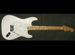 Fender Standard Stratocaster - Arctic White Maple