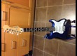 Vends stratocaster mexicaine avec micro équipé de micro Fender strato Original '57/ '62  Us