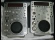 2 platines CD à plat: Gemini DJ CD-1800X
