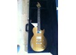 BRIAN MOORE CUSTOM LES PAUL GOLD TOP PIEZO