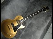 Gibson Les Paul Studio '50s Tribute Humbucker - Satin Gold Top Dark Back