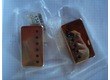 2 CACHES DORES POUR HUMBUCKER