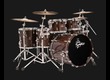 Batterie Gretsch Renown purewood wenge série limitée (2005 comme neuve)