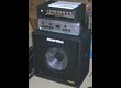 AMPLI BASSE BEHRINGER + EFFET + BAFFLE HARTKE