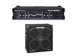 Ampli Basse Hartke HA3500 + Baffle VX410 à roulettes